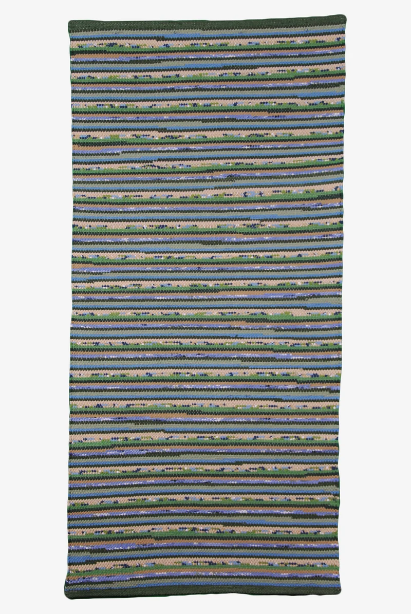 Wertach 2055 - 70 x 140 cm Allgäuer Fleckerlteppich