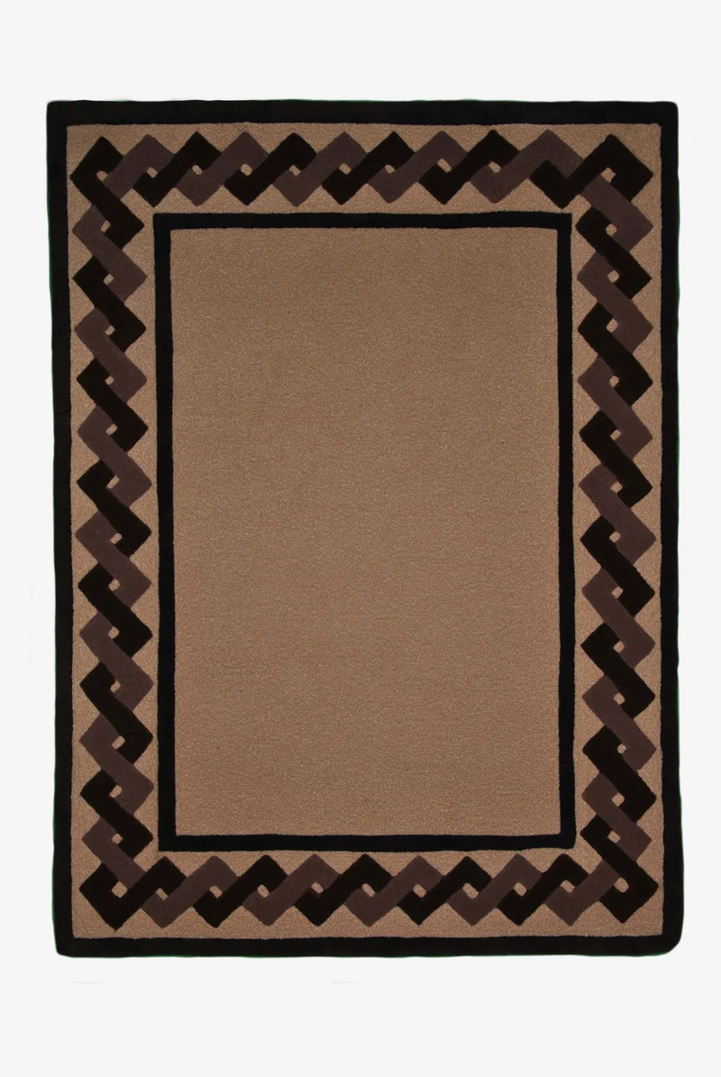 Masada Classic - Beige, braun - 140 x 200 cm