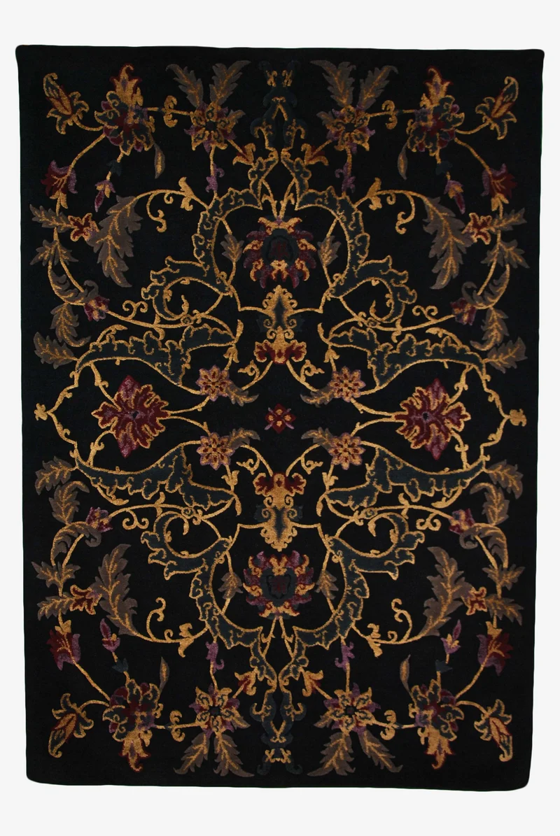 Makalu Century VT332 - Dunkelblau, gold - 170 x 240 cm