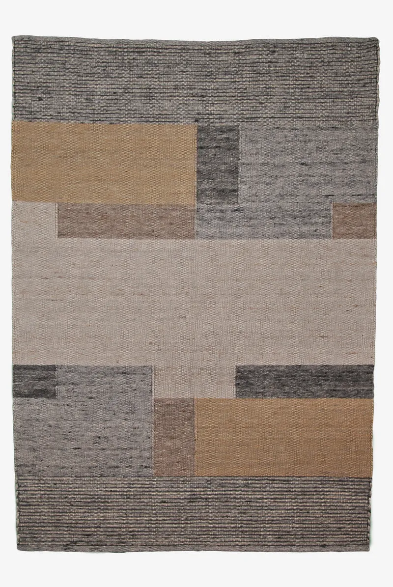 Handwebteppich Beat Tamoure E 118/32 - 170 x 240 cm
