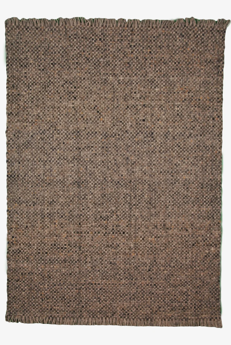 Handwebteppich Salsa Tonga 38 - Grau - 170 x 240 cm