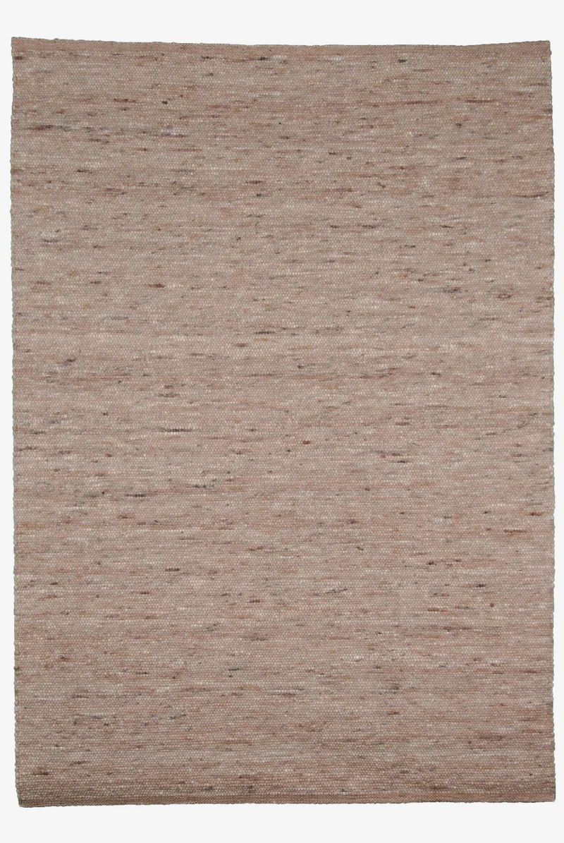 Handwebteppich Rofan 5 - Beige - 140 x 200 cm