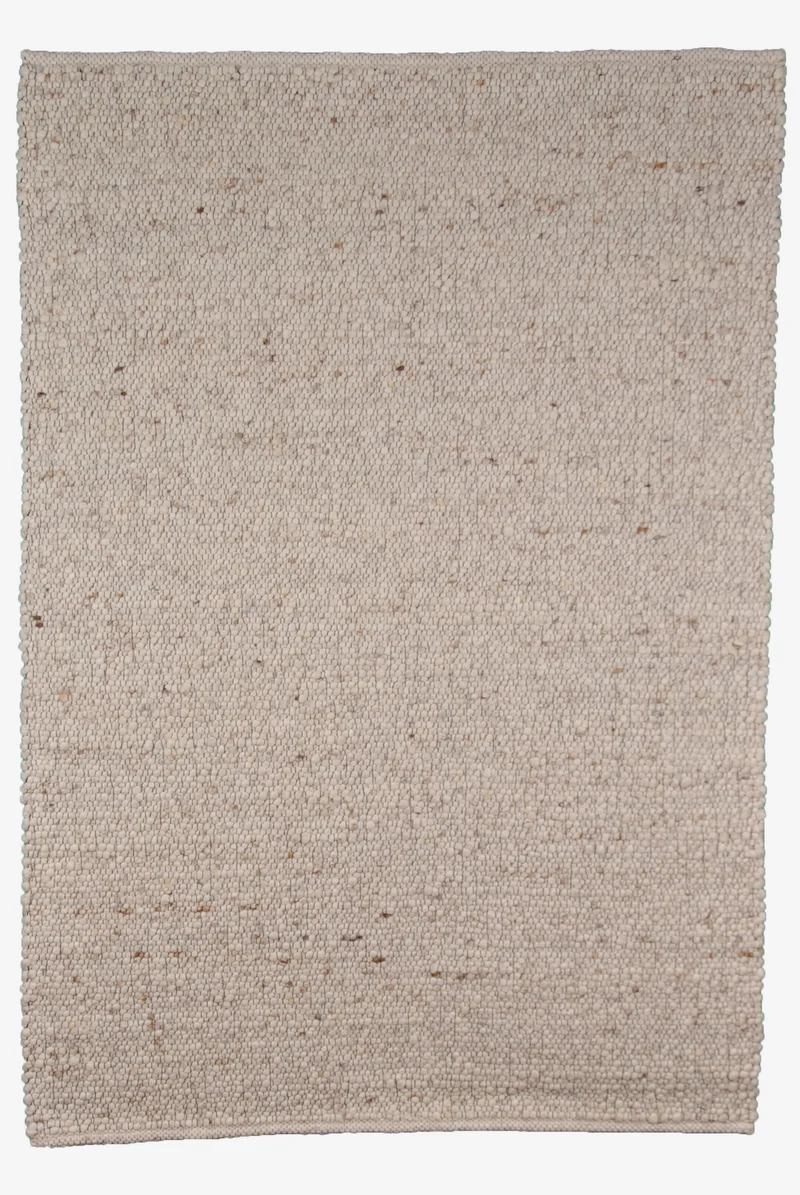 Handwebteppich Beat Swing 460 - Beige - 130 x 200 cm