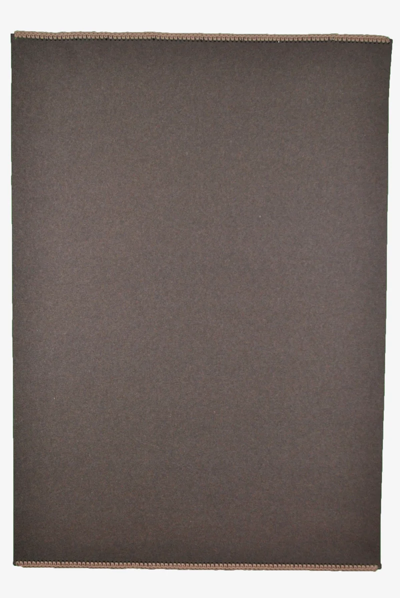 Filzteppich Crochet 7471/998 - Grau - 140 x 200 cm