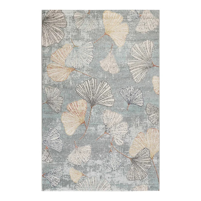 Esprit Teppich Blau Grau In & Outdoor "Rivera"