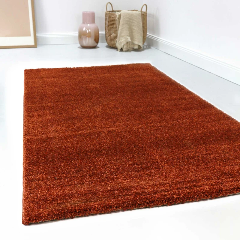 Esprit Teppich Terracotta Kurzflor "California"