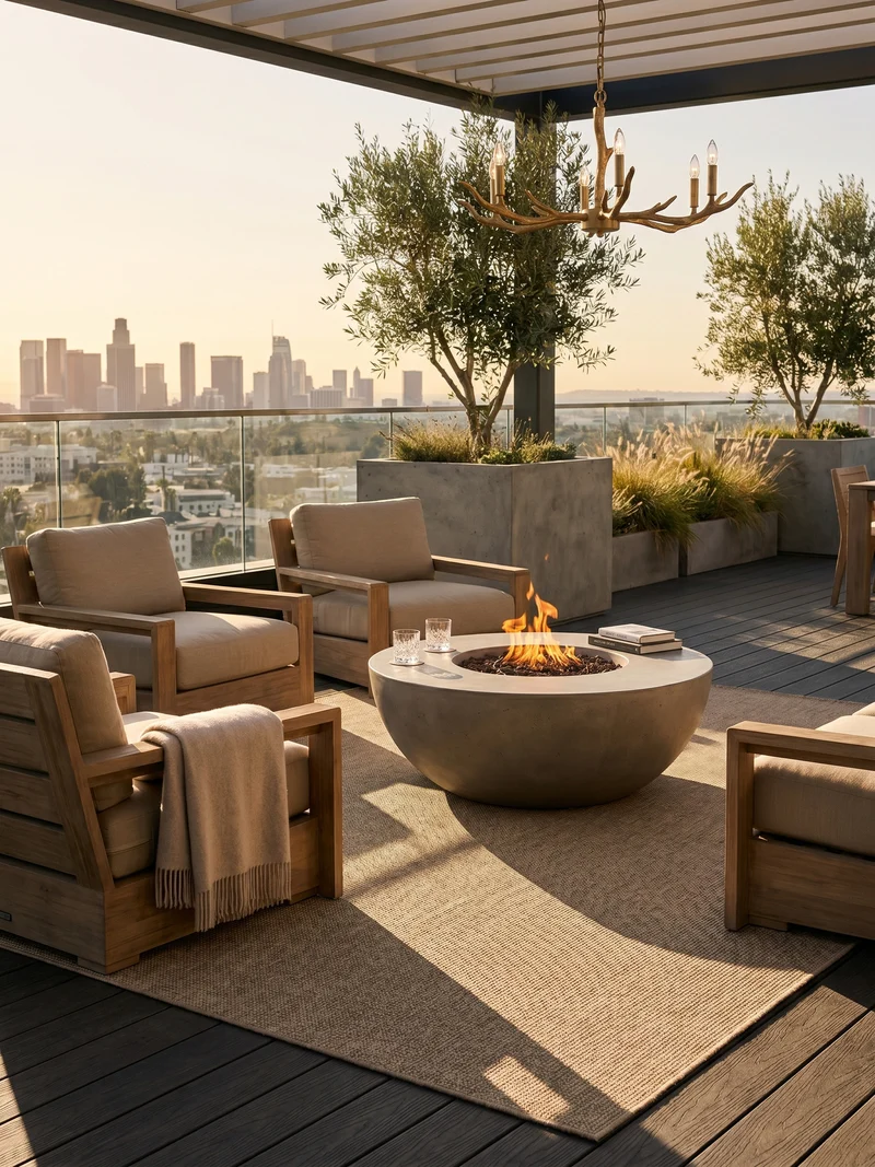 Outdoor-Teppich Sisal-Optik – Waschbar, Natürlich & Robust für Balkon