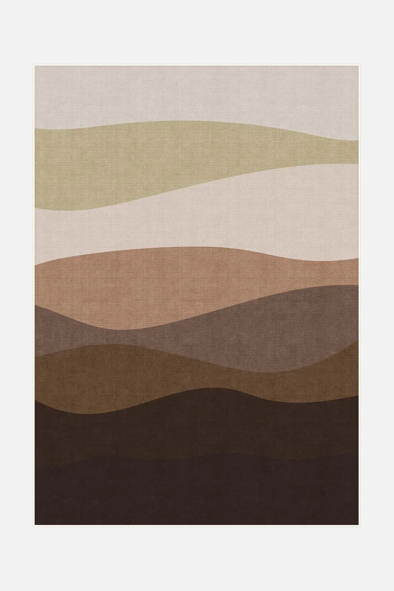 Ozean Sand Teppich