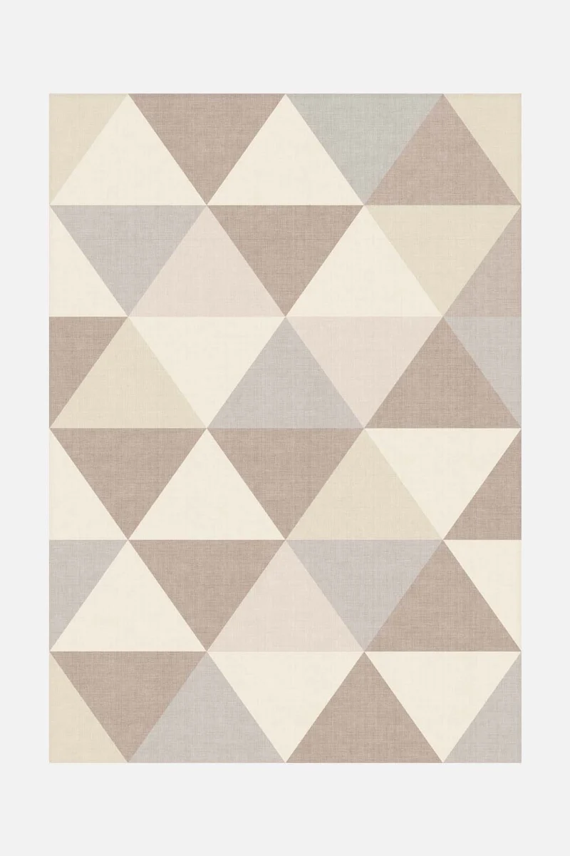 Pyramide Sand Teppich