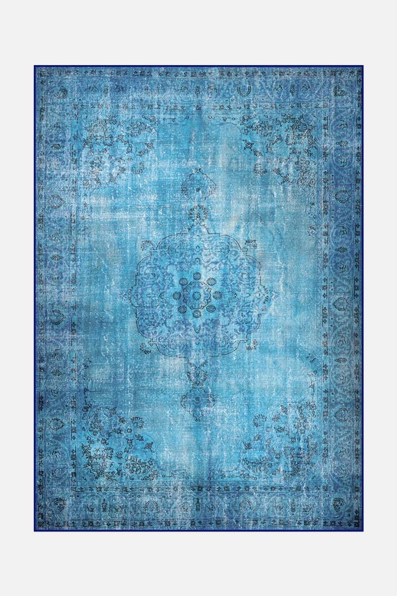 Azurro Vintage Teppich