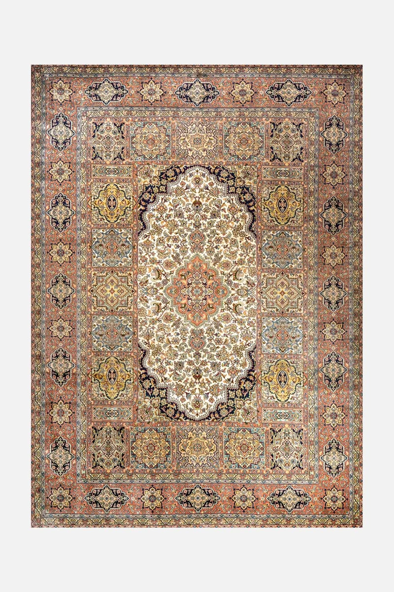 Neda Medallion Teppich