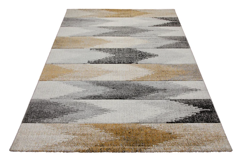 Teppich 160x230 Wohnzimmer Muster Farbverlauf