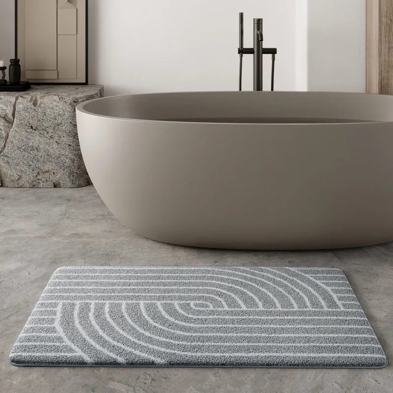Badteppich Grau "Hilda" WECONhome Basics