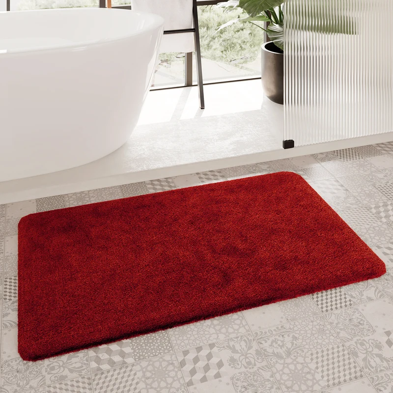 Badteppich Kamin Rot "Porto Azzurro" Homie Living