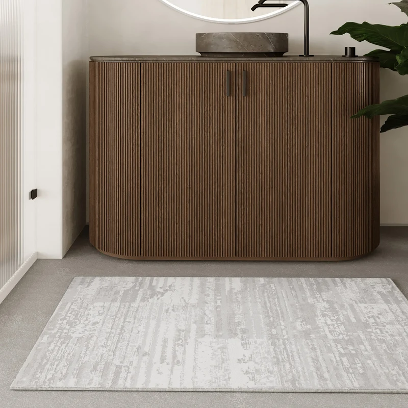 Badteppich Greige "Mauri" WECONhome