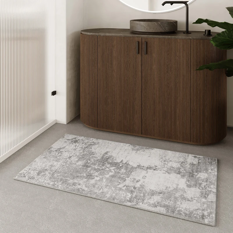 Badteppich Greige "Samu" WECONhome