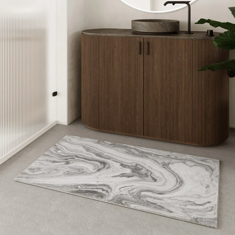 Badteppich Greige "Jani" WECONhome