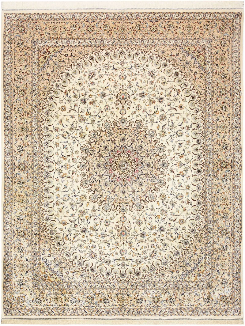 Ghom aus reiner Seide | 250 x 194 cm | Nr. 12-408572