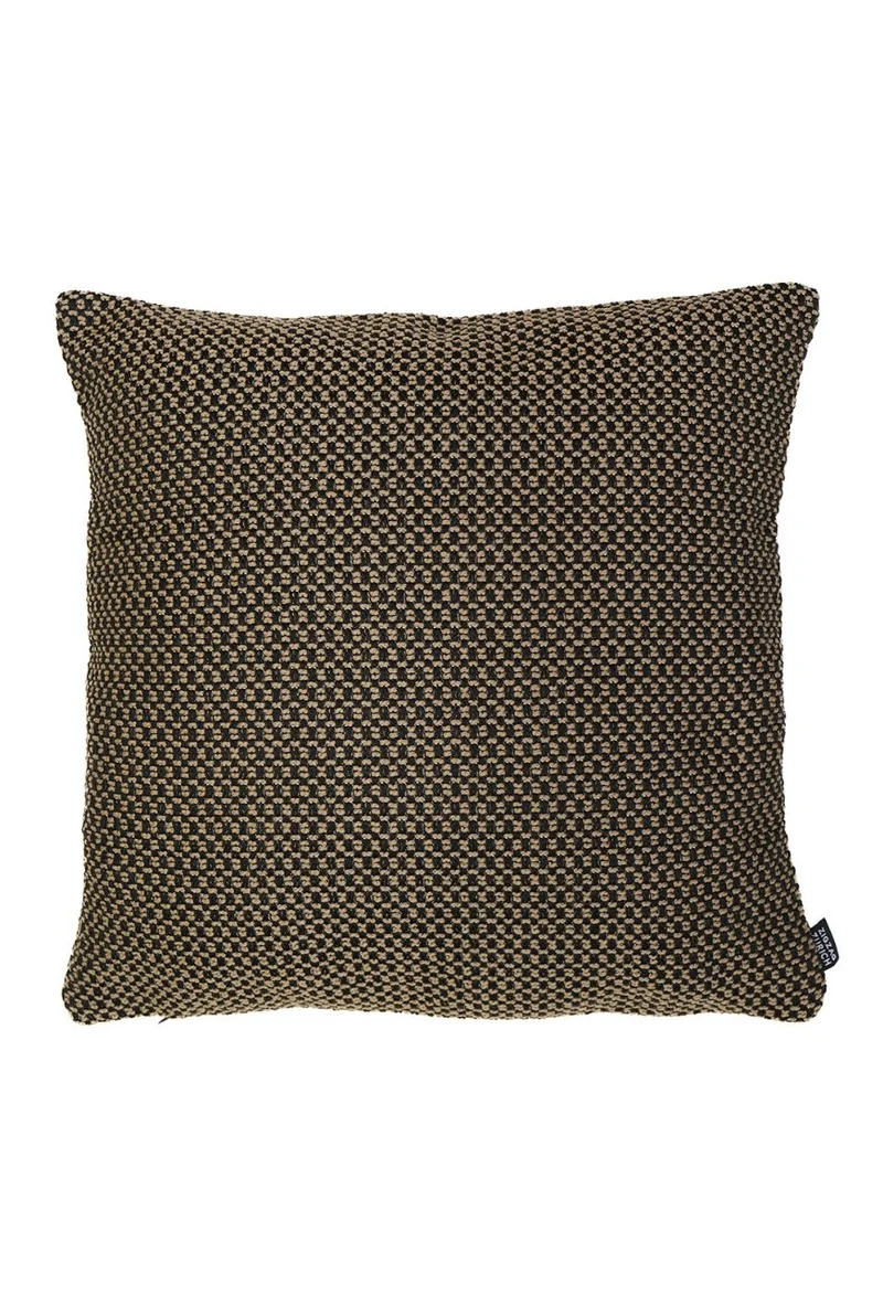 Outdoor Pillows "Sirocco" - Black Tobacco