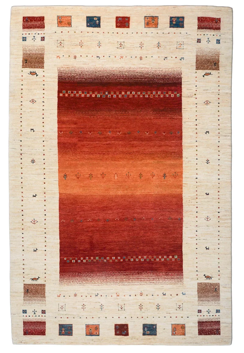 Indischer Gabbeh | 303 cm x 201 cm | Nr. Z-4598