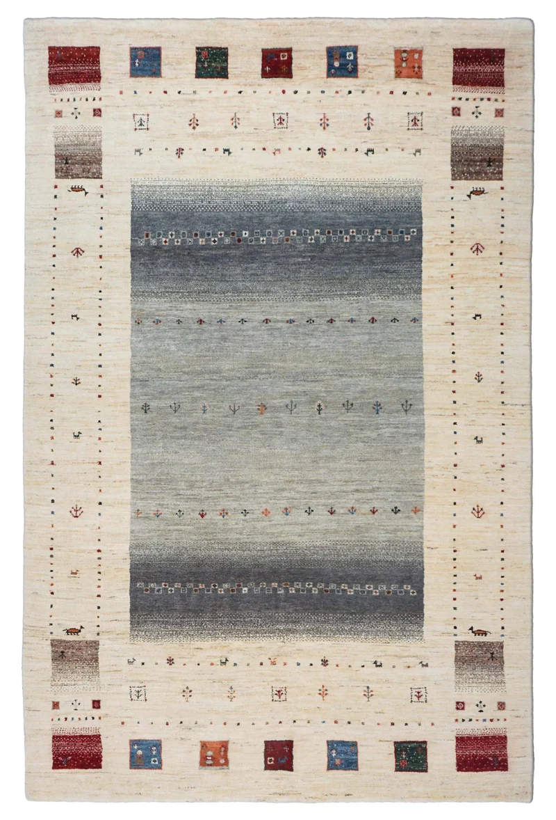 Indischer Gabbeh | 300 cm x 197 cm | Nr. Z-4600