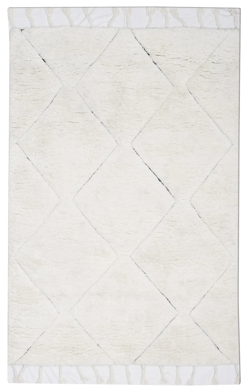 Furry Berber | 182 cm x 125 cm | Nr. Z-4564