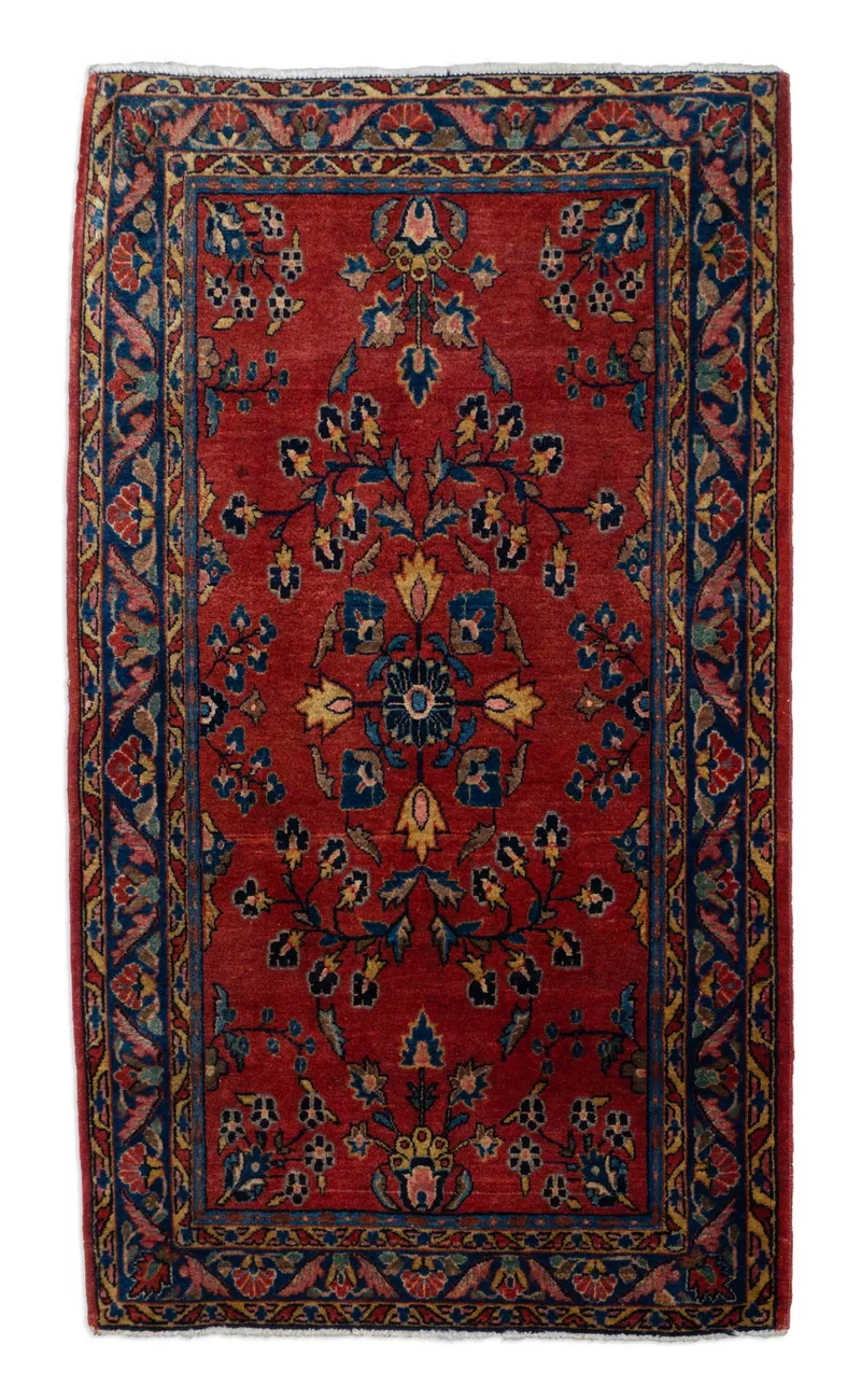 Antiker Re-Import Sarough | 120 x 69 cm | Nr. 19039