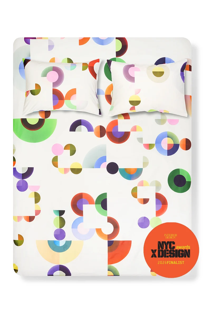 Artist Bedding "Rondello" by Christoffer Joergensen