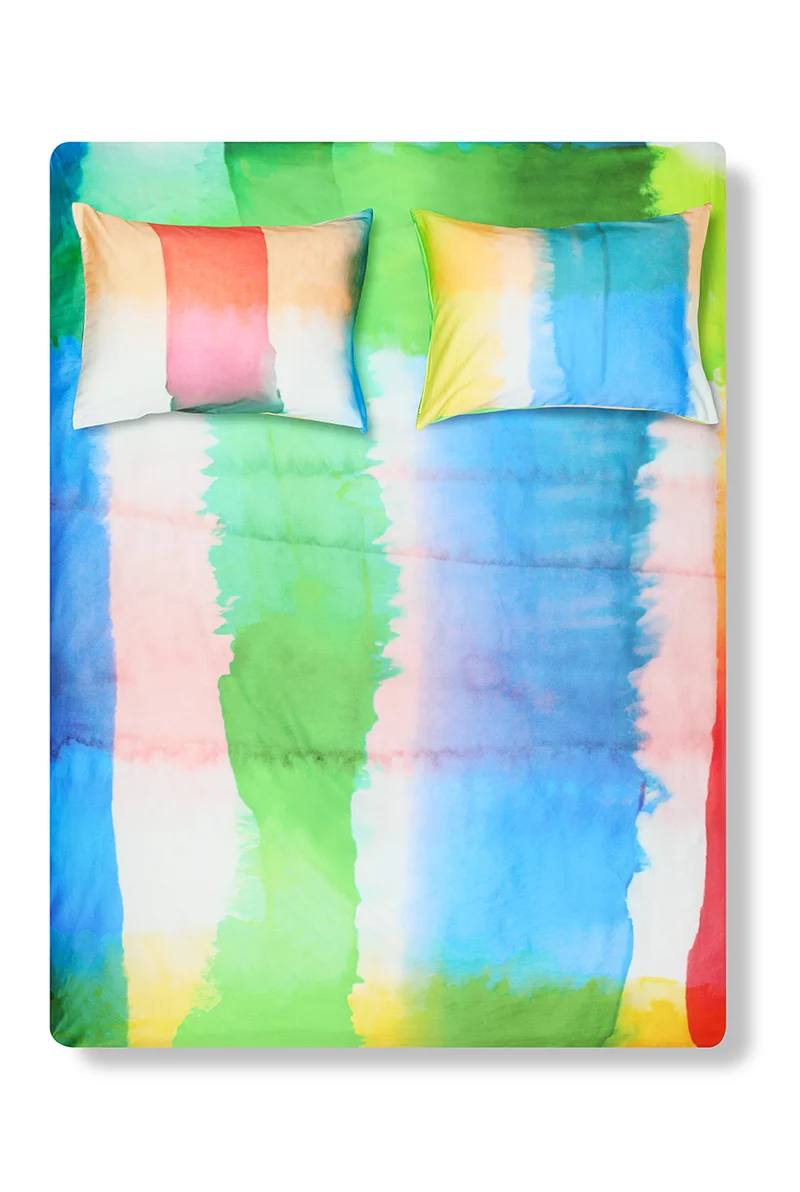 Artist Bedding "Tartanic Panic" by Michele Rondelli & Dario Cortese