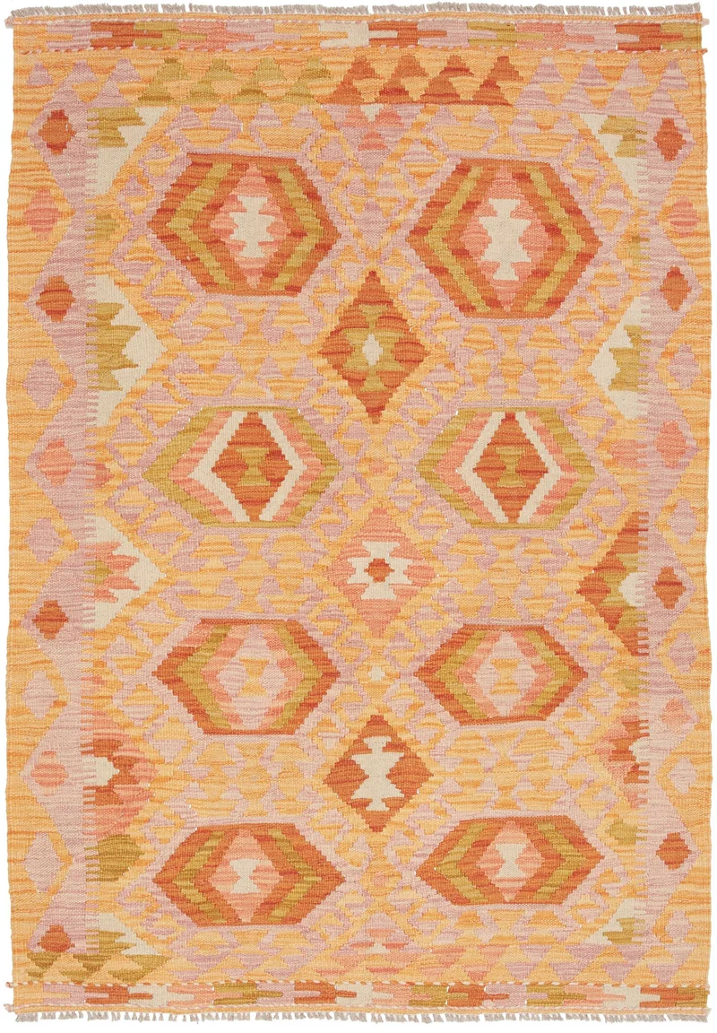 Kelim | 145 cm x 102 cm | Nr. Z-4527