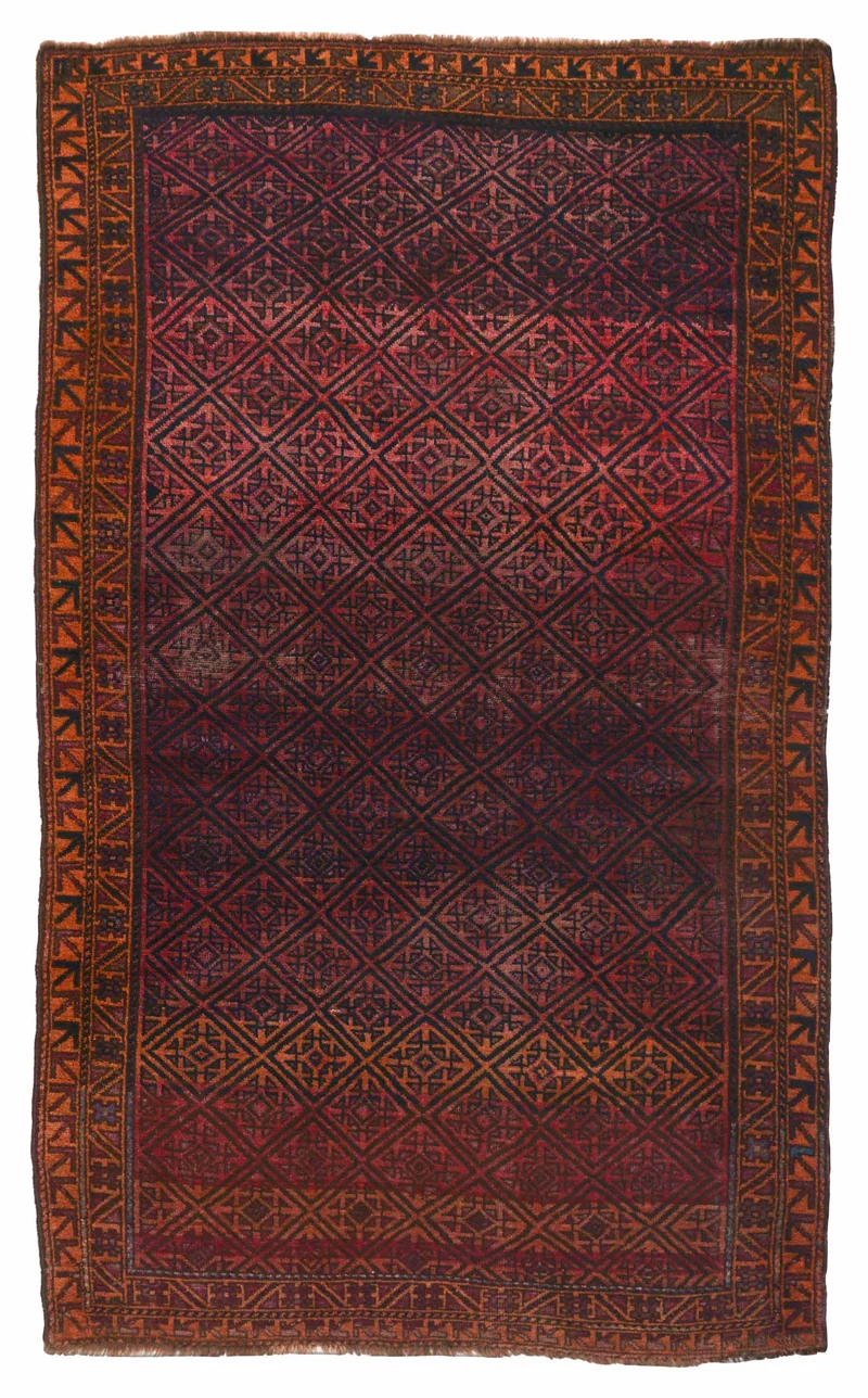 Alter Afghan | 218 cm x 133 cm | Nr. Z-4512