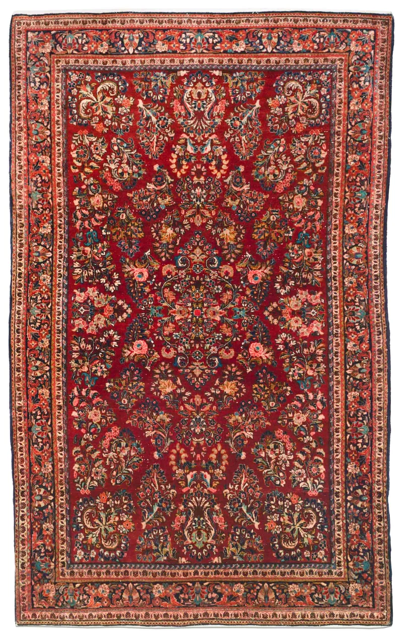Antiker Sarough | 200 cm x 124 cm | Nr. Z-4509