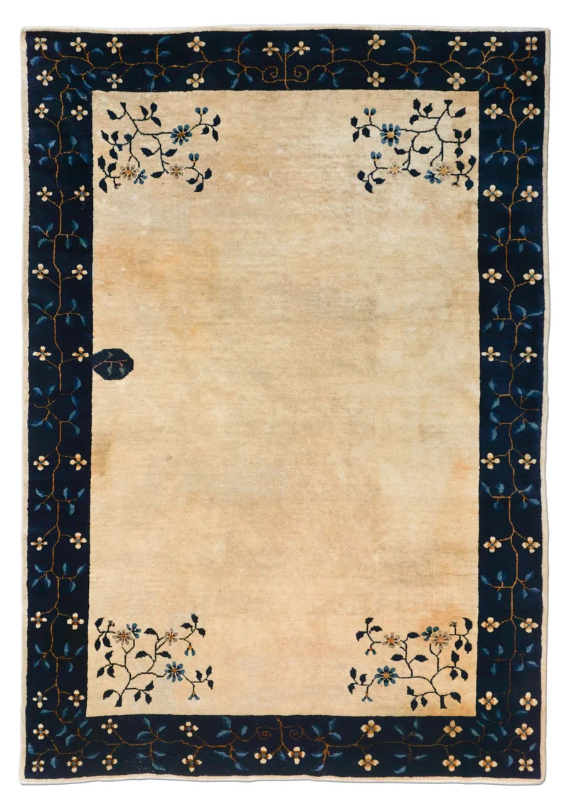 Antiker China Teppich | 253 cm x 178 cm | Nr. Z-4506