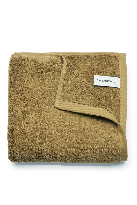 Organic Cotton Towels – Tobacco