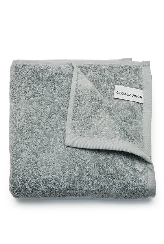 Organic Cotton Towels – Steel Grey