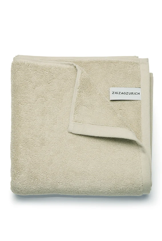 Organic Cotton Towels – Sand