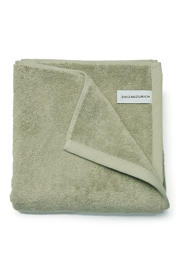 Organic Cotton Towels – Sage