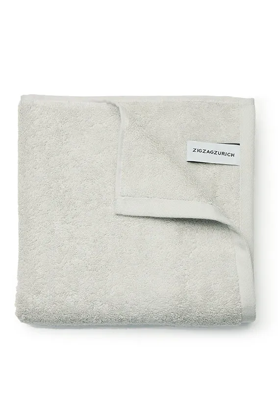 Organic Cotton Towels – Marble Grey