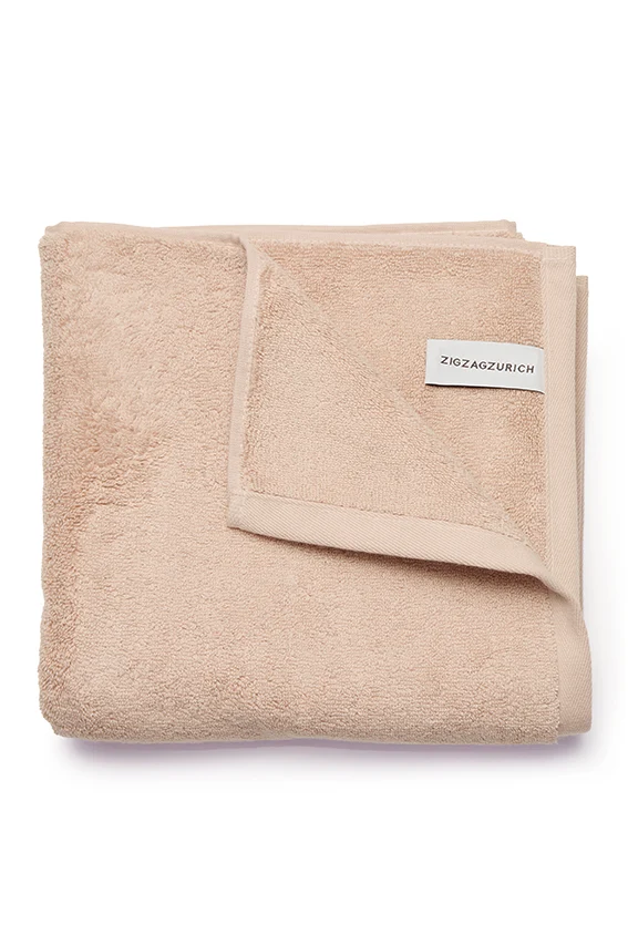 Organic Cotton Towels – Blush