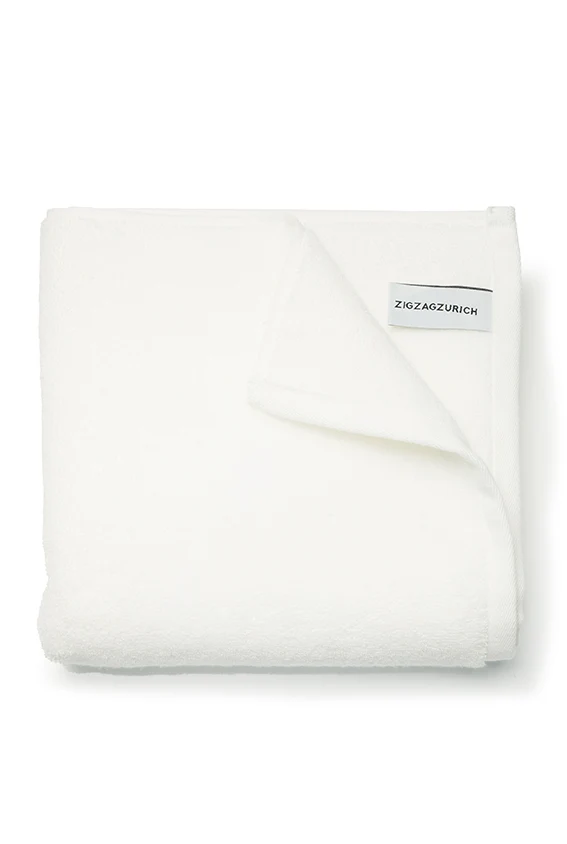 Organic Cotton Towels - White