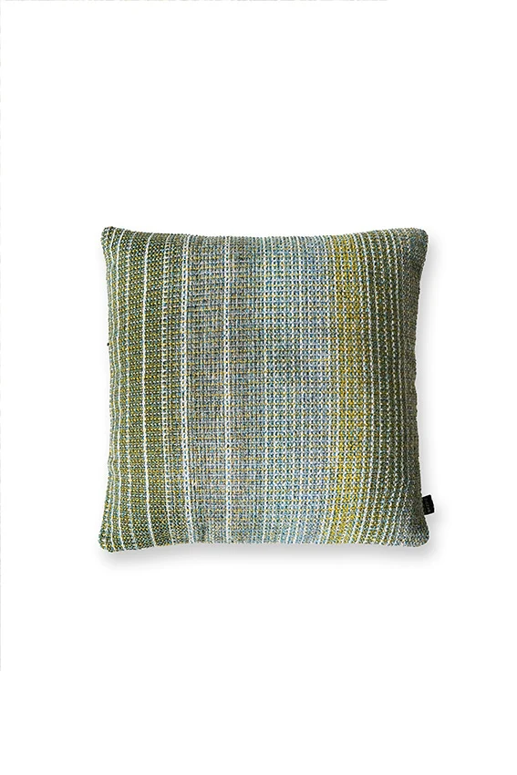 Outdoor / Indoor Cushion "Marco Polo" - Aqua