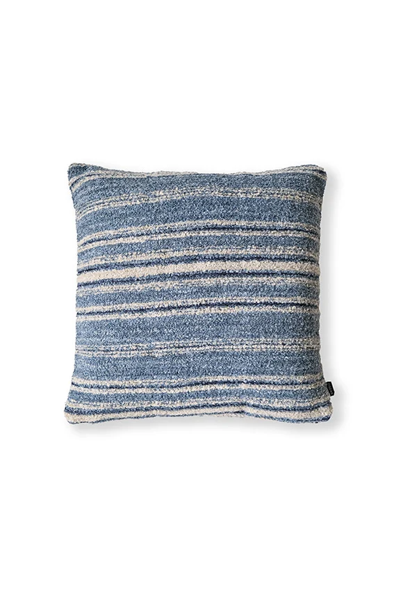Outdoor / Indoor Cushion "Mara" - Blue