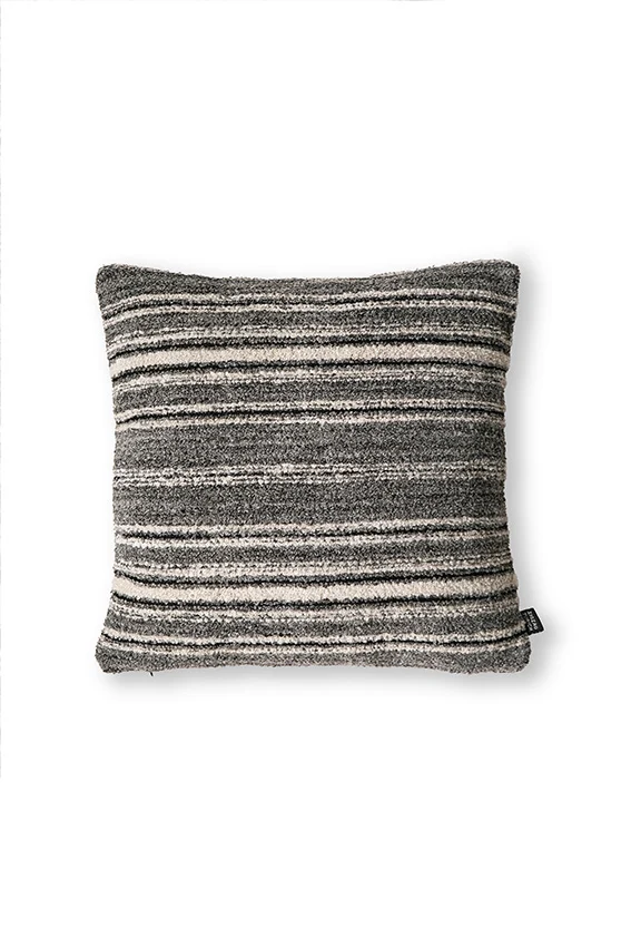 Outdoor / Indoor Cushion "Mara" - Charcoal