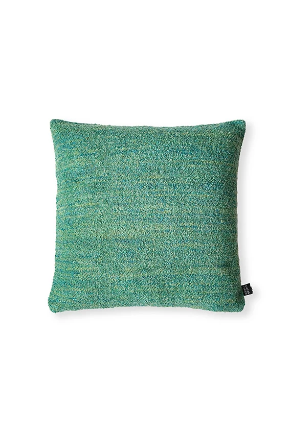 Outdoor / Indoor Cushion "Masai" - Emerald