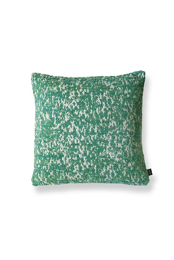 Outdoor / Indoor Cushion "Donata" - Emerald