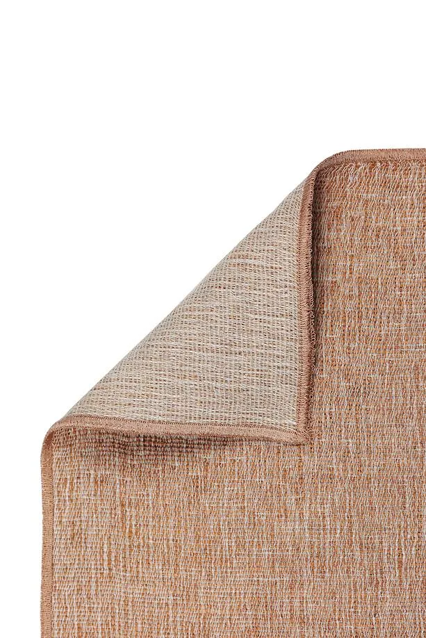 Wool & Cotton Curtains "Mona" in Sand or Cotta Color