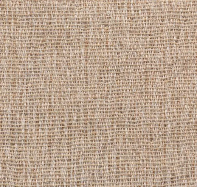 Wool & Cotton Curtains "Mona" in Sand or Cotta Color