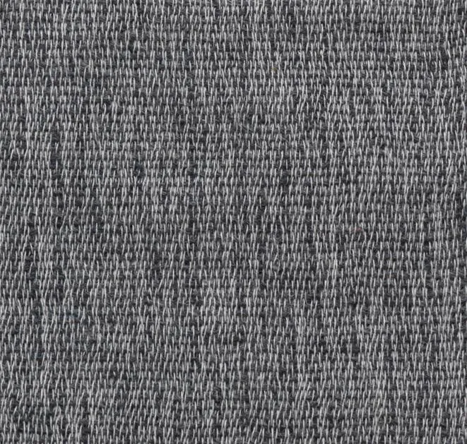 Wool & Cotton Curtains "Mona" in Asphalt or Marina Color