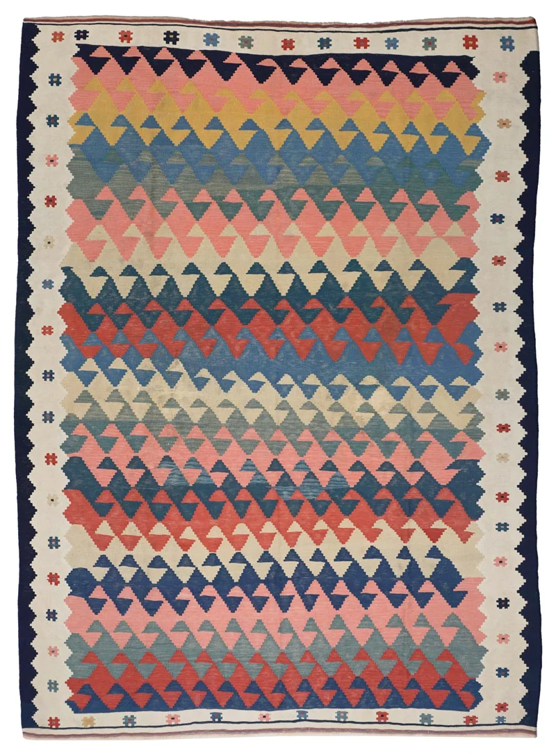 Kelim | 284 cm x 207 cm | Nr. Z-4163