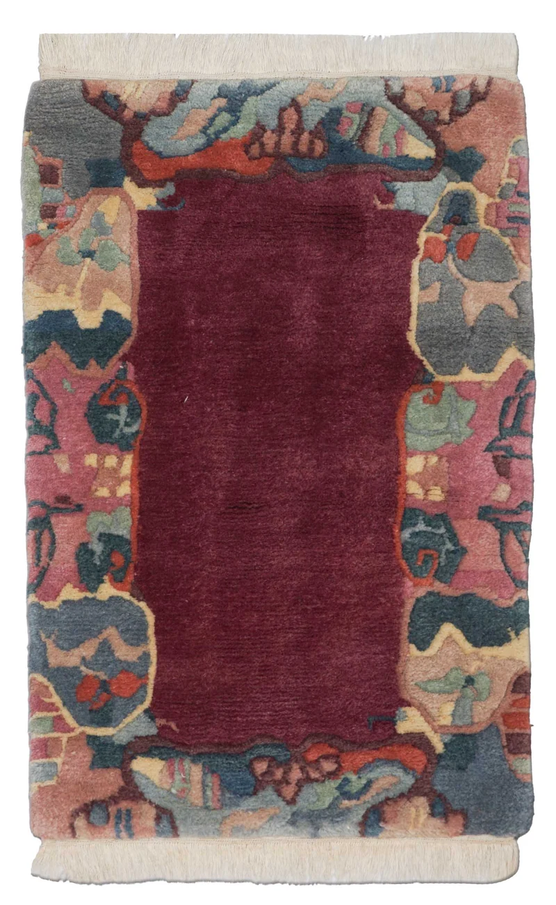 Nepal Teppich | 96 cm x 65 cm | Nr. Z-4470